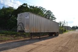 2013 PEERLESS 45' ALUM WALKING FLOOR TRAILER