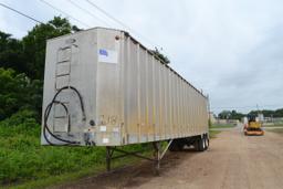 2013 PEERLESS 45' ALUM WALKING FLOOR TRAILER
