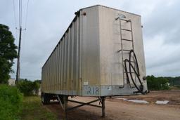 2013 PEERLESS 45' ALUM WALKING FLOOR TRAILER