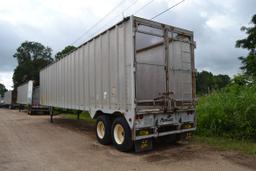 2013 PEERLESS 45' ALUM WALKING FLOOR TRAILER