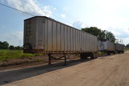 1992 PEERLESS 45' WALKING FLOOR TRAILER