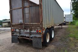 1992 PEERLESS 45' WALKING FLOOR TRAILER