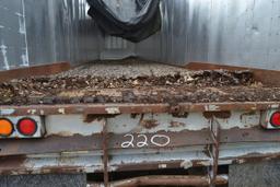 1992 PEERLESS 45' WALKING FLOOR TRAILER