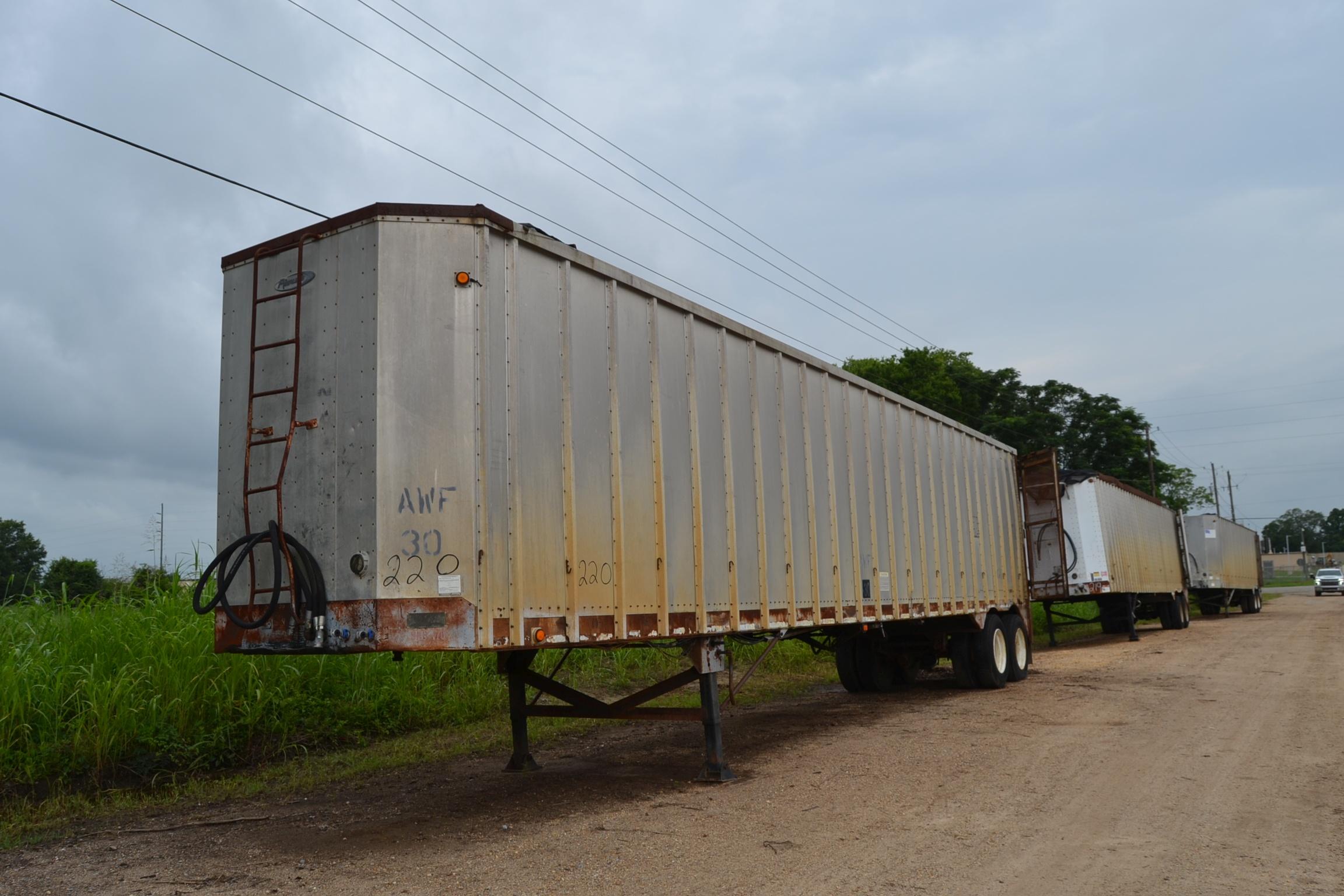 1992 PEERLESS 45' WALKING FLOOR TRAILER