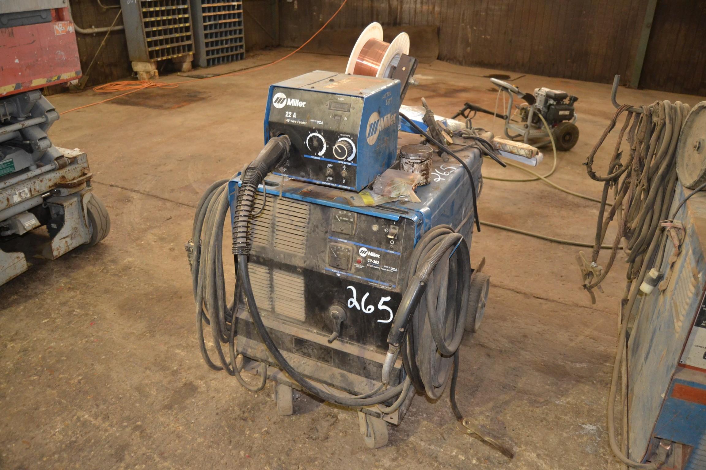 MILLER CP302 WELDER