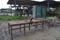 STEEL WORK TABLE