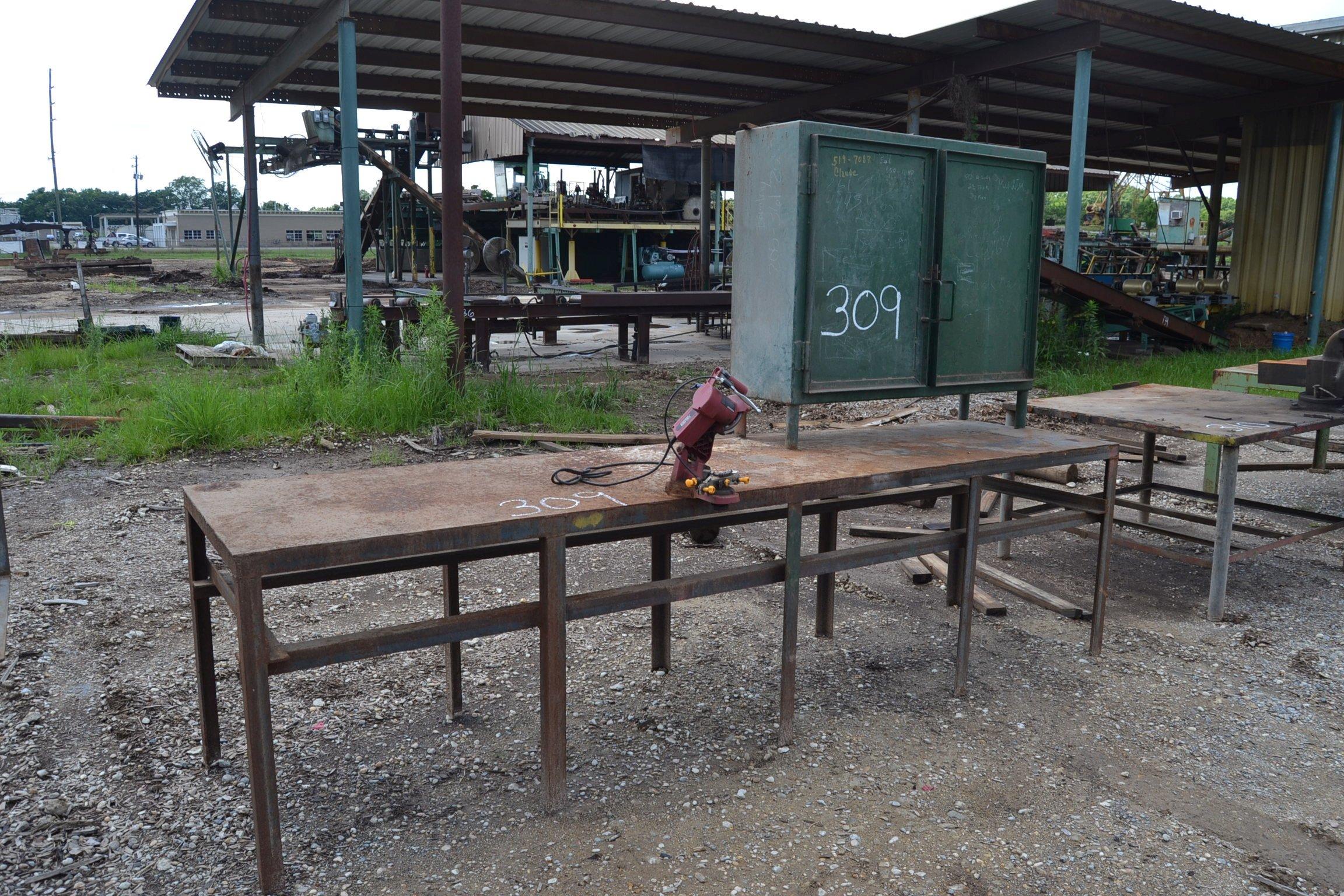 STEEL WORK TABLE
