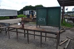 STEEL WORK TABLE