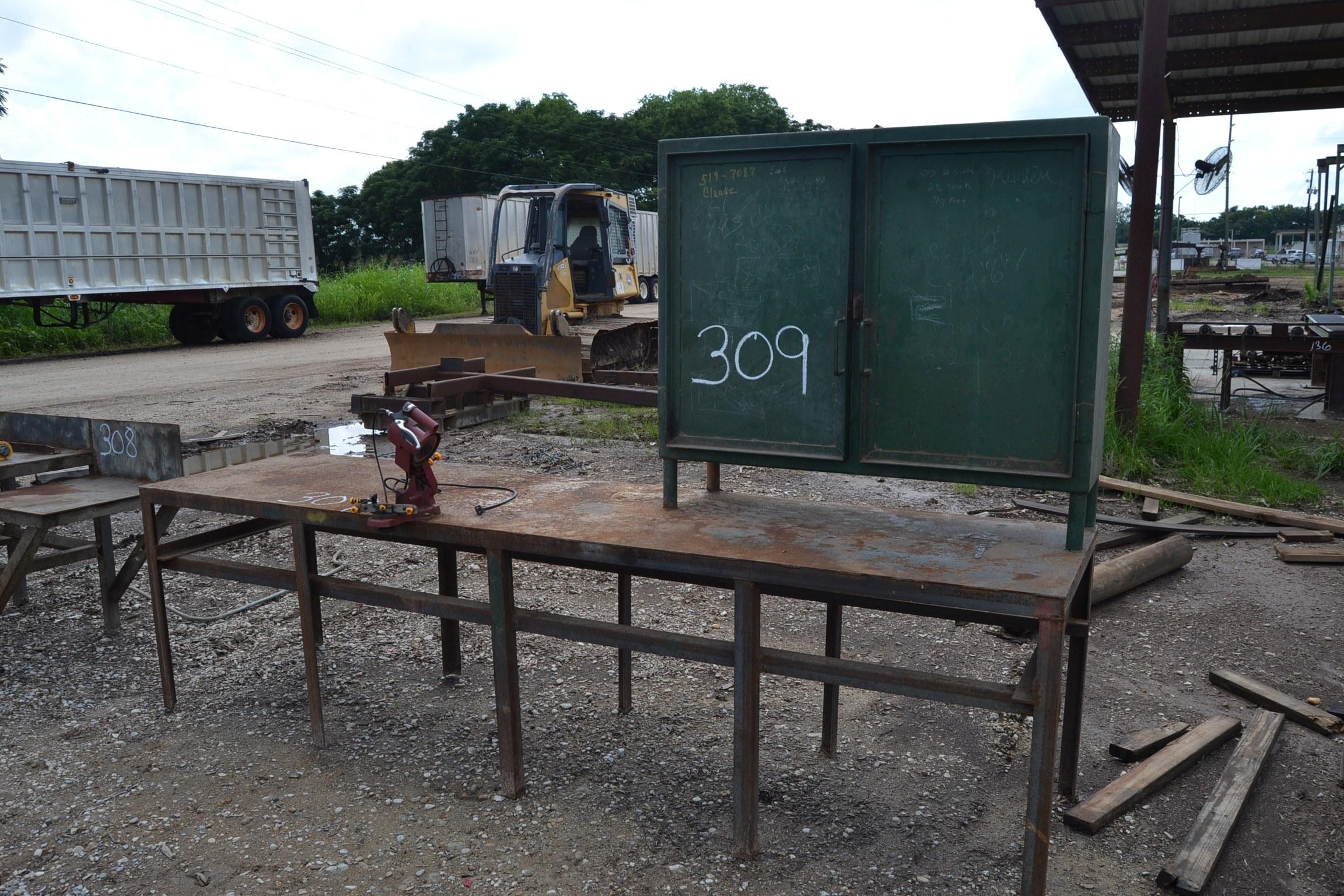 STEEL WORK TABLE