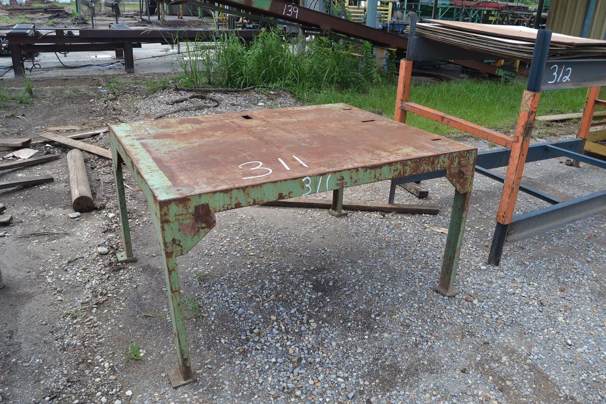 STEEL WORK TABLE