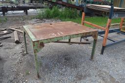 STEEL WORK TABLE