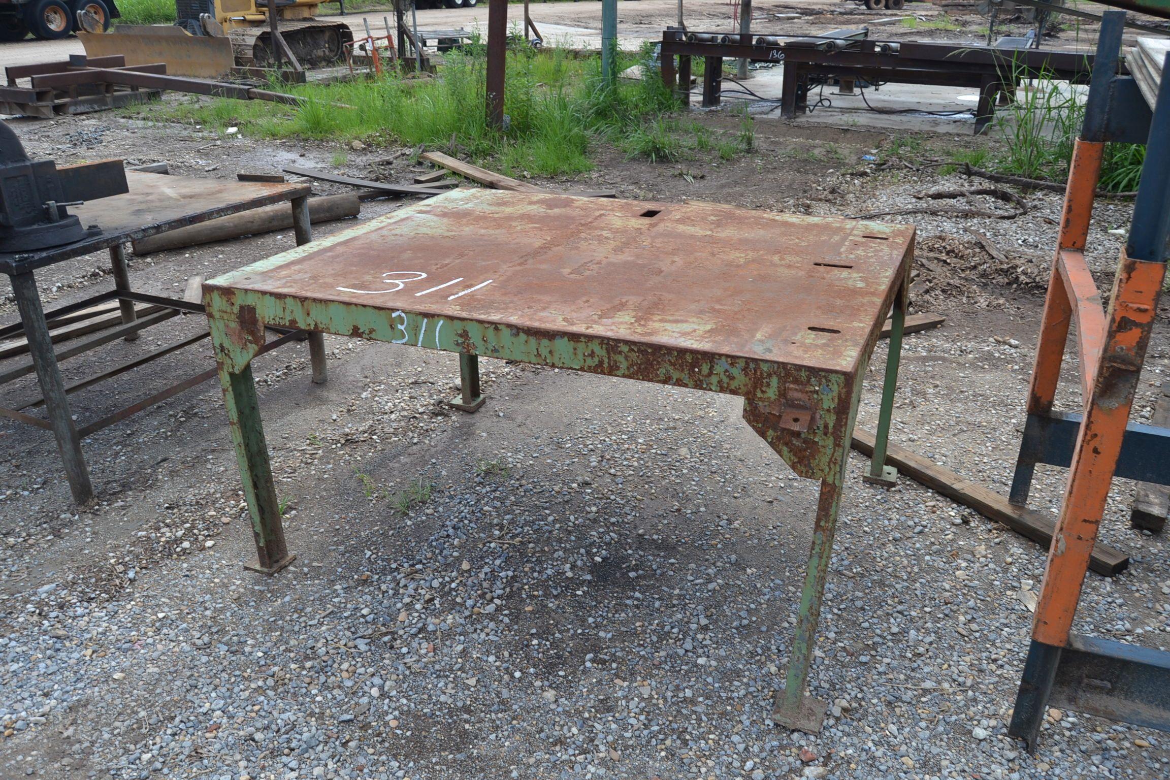 STEEL WORK TABLE
