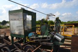 HMC 2110 HEAVY DUTY ROSSER HEAD DEBARKER