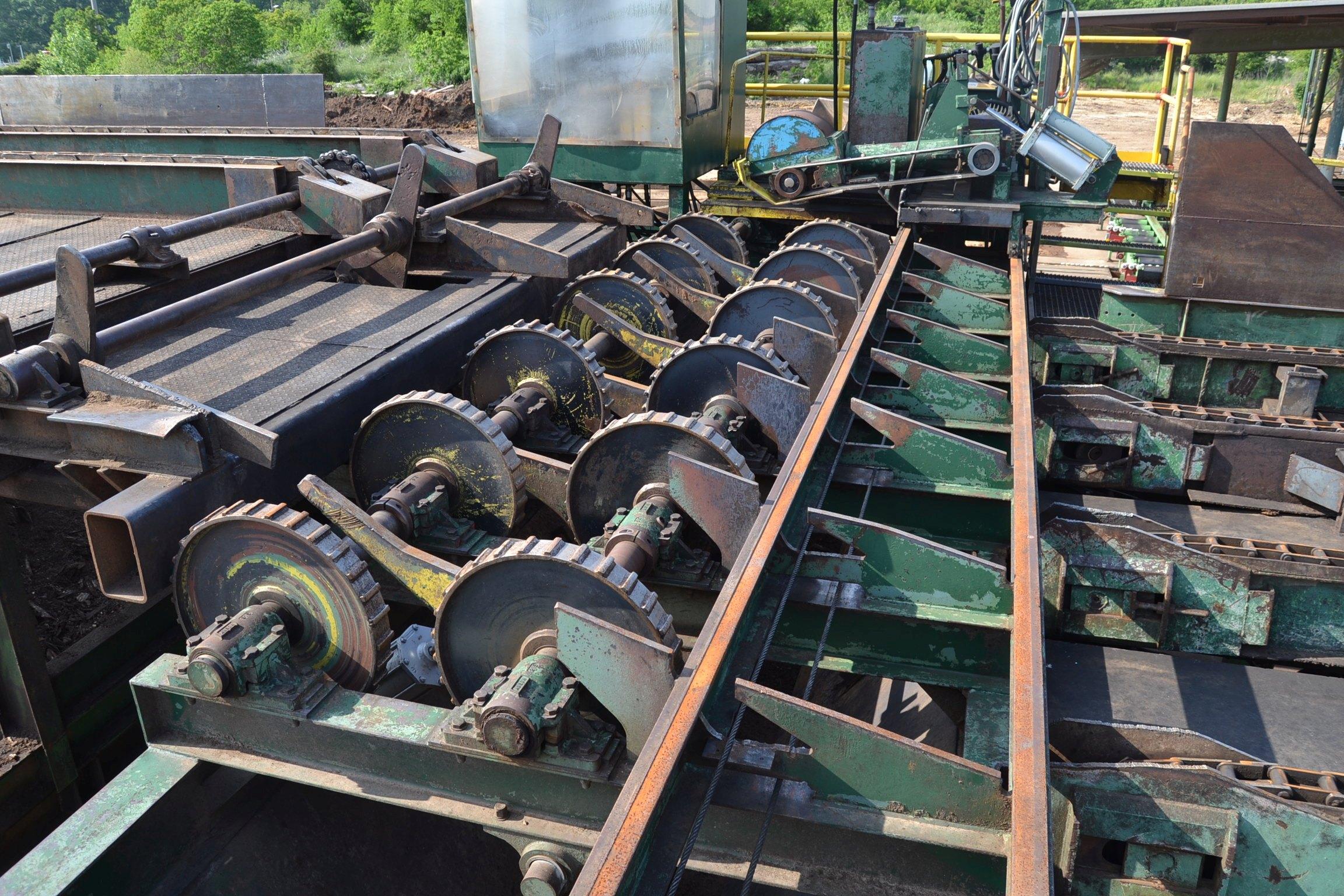 HMC 2110 HEAVY DUTY ROSSER HEAD DEBARKER