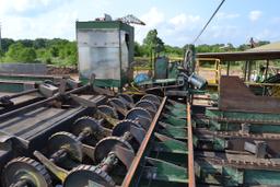 HMC 2110 HEAVY DUTY ROSSER HEAD DEBARKER