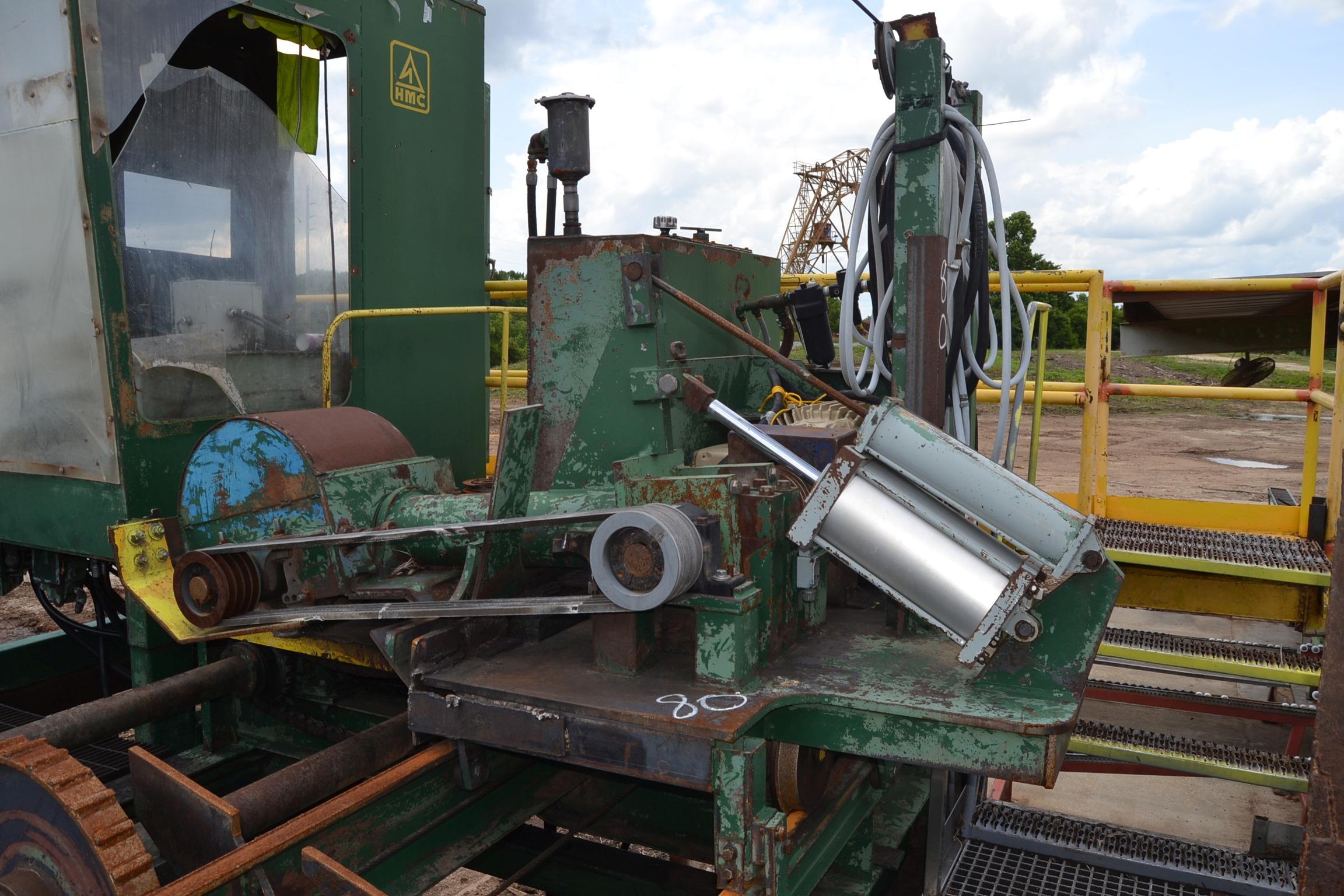 HMC 2110 HEAVY DUTY ROSSER HEAD DEBARKER