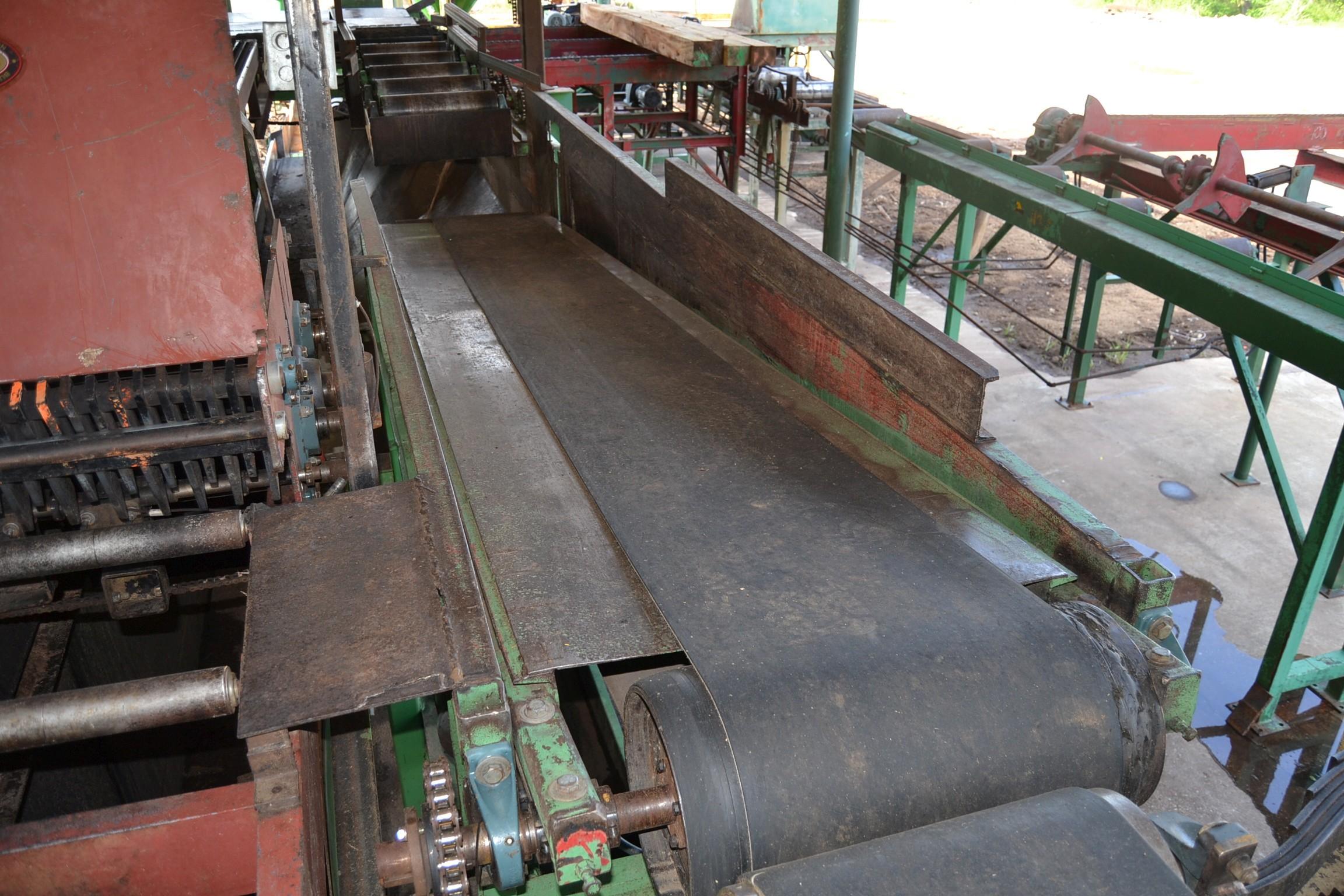 24"X15' AIR OPERATED SLAB DROP