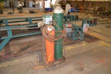TORCH HOSES & GUAGES W/ CART