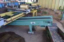 ROACH 10"X9' BELT CONVEYOR W/ DRIVE