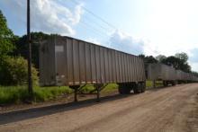 2002 PEERLESS 42' ALUM OPEN TOP TRAILER W/ ELECTRIC ROLLOVER TARP VIN#1PLE042292PF52959