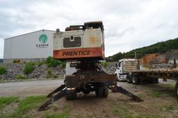 PRENTICE 210D KNUCKLEBOOM LOAER W/ CONT GRAPPLE W/SAW PACKAGE HOOK UP MOUNTED ON INTERNATIONAL SINGL