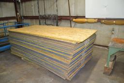 (69) SHEETS OF PLYWOOD