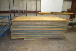 (69) SHEETS OF PLYWOOD