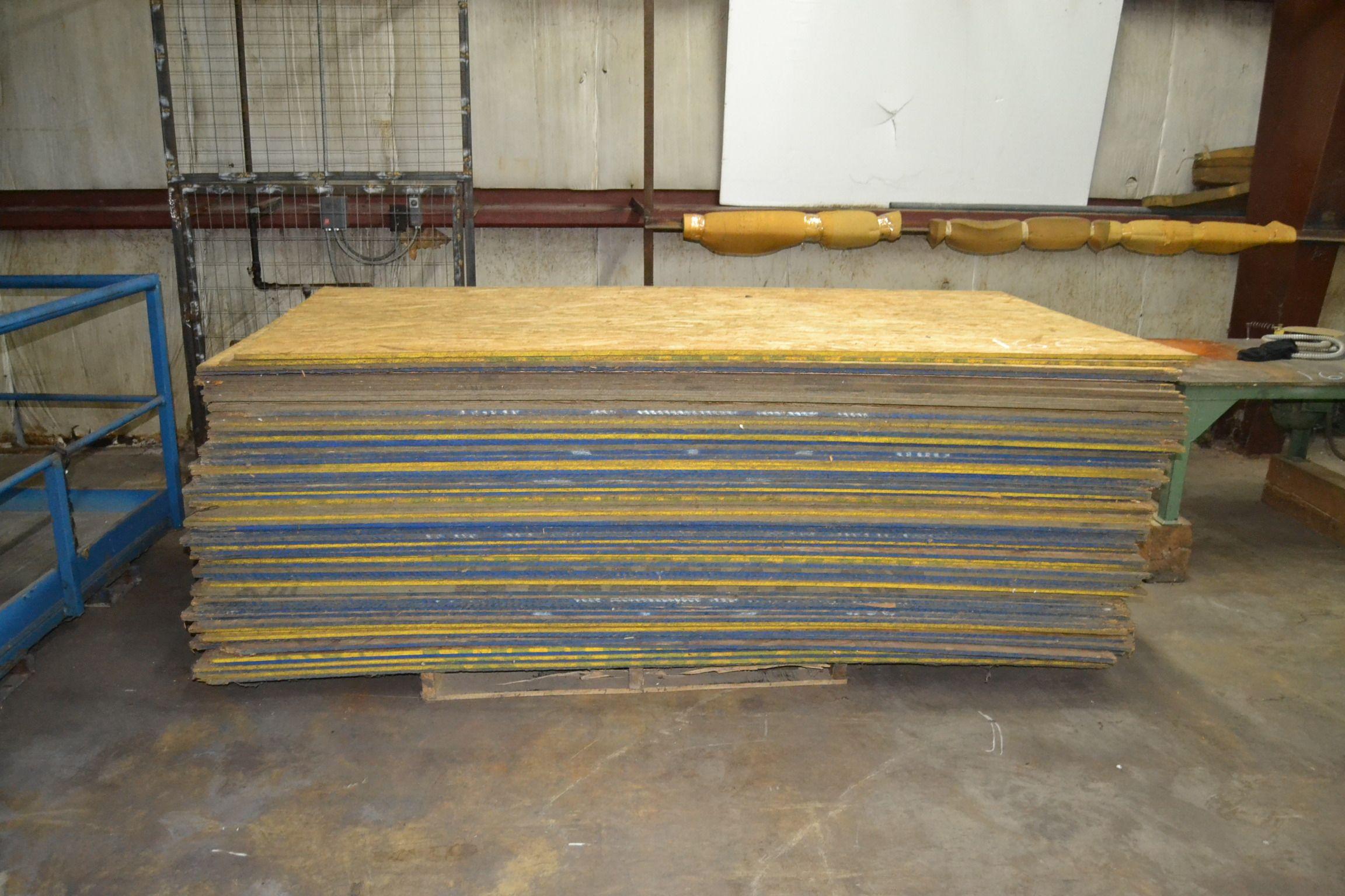 (69) SHEETS OF PLYWOOD