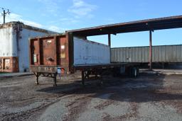 FRUEHAUF 40' OPEN TOP TRAILER
