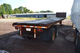FRUEHAUF 40' OPEN TOP TRAILER