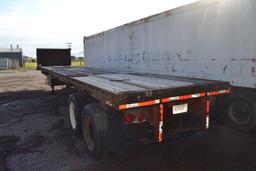 FRUEHAUF 40' OPEN TOP TRAILER
