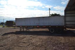 FRUEHAUF 40' OPEN TOP TRAILER