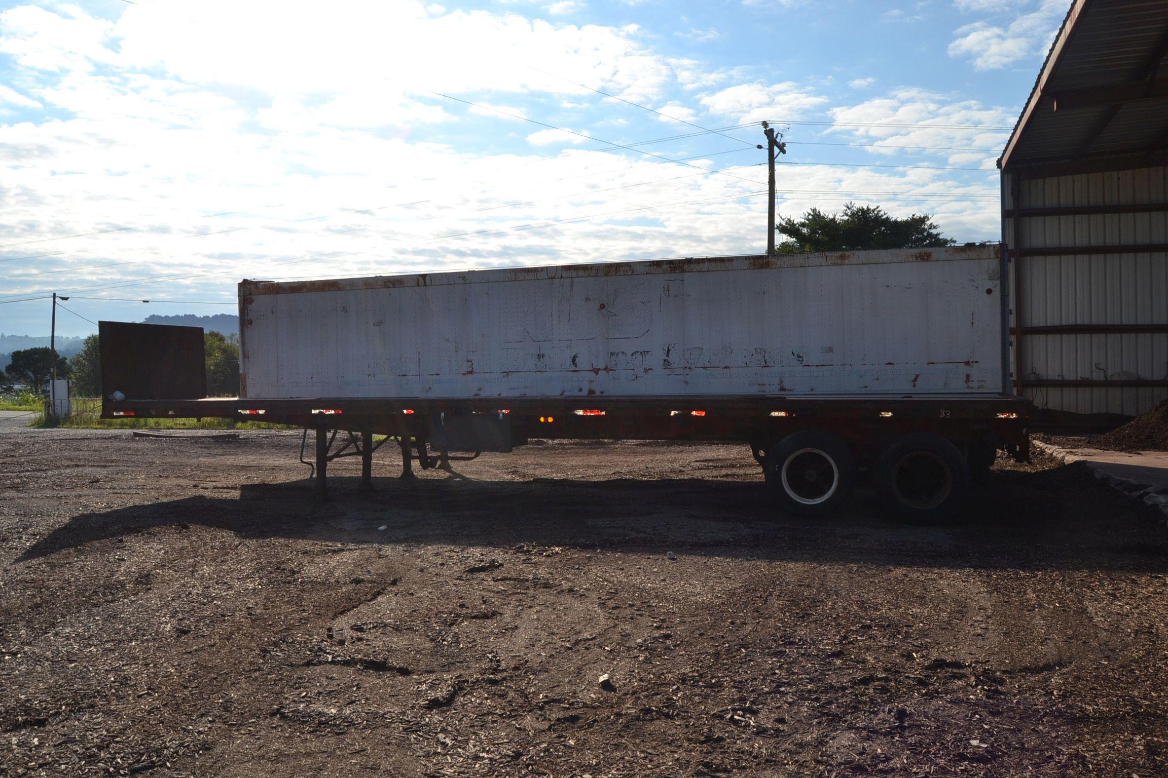 FRUEHAUF 40' OPEN TOP TRAILER