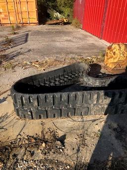 NEW TRACK FOR TAKEUCHI TL12 SKID STEER