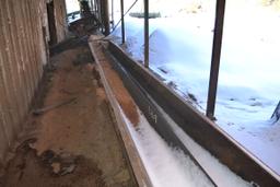 FULGHUM 18"X50' VIBRATING CONVEYOR W/ DRIVE