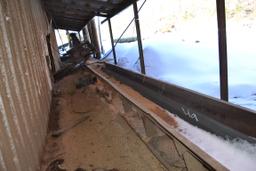FULGHUM 18"X50' VIBRATING CONVEYOR W/ DRIVE