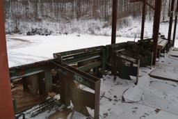 COOPER 4 BAY 16' CAPACITY 2 BAY 9' CAPACITY TIRE MATE SORTING SYSTEM