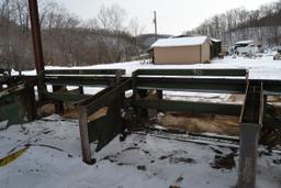 COOPER 4 BAY 16' CAPACITY 2 BAY 9' CAPACITY TIRE MATE SORTING SYSTEM