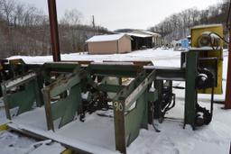 COOPER 4 BAY 16' CAPACITY 2 BAY 9' CAPACITY TIRE MATE SORTING SYSTEM