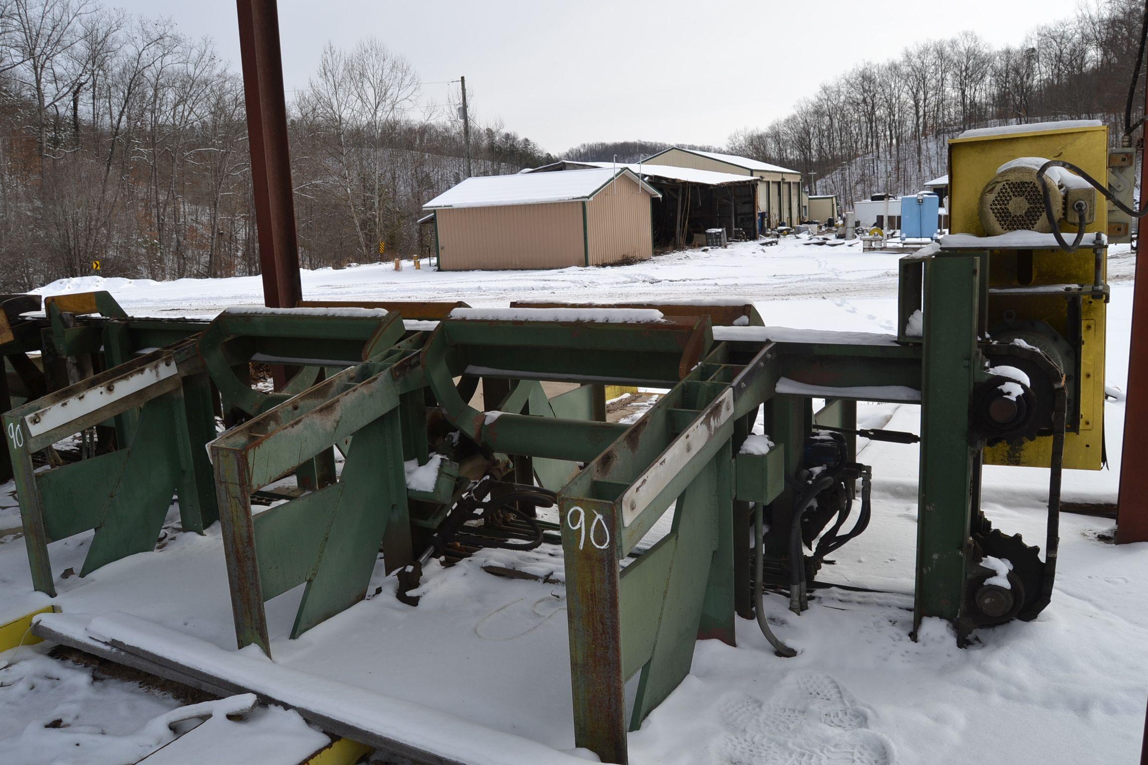 COOPER 4 BAY 16' CAPACITY 2 BAY 9' CAPACITY TIRE MATE SORTING SYSTEM