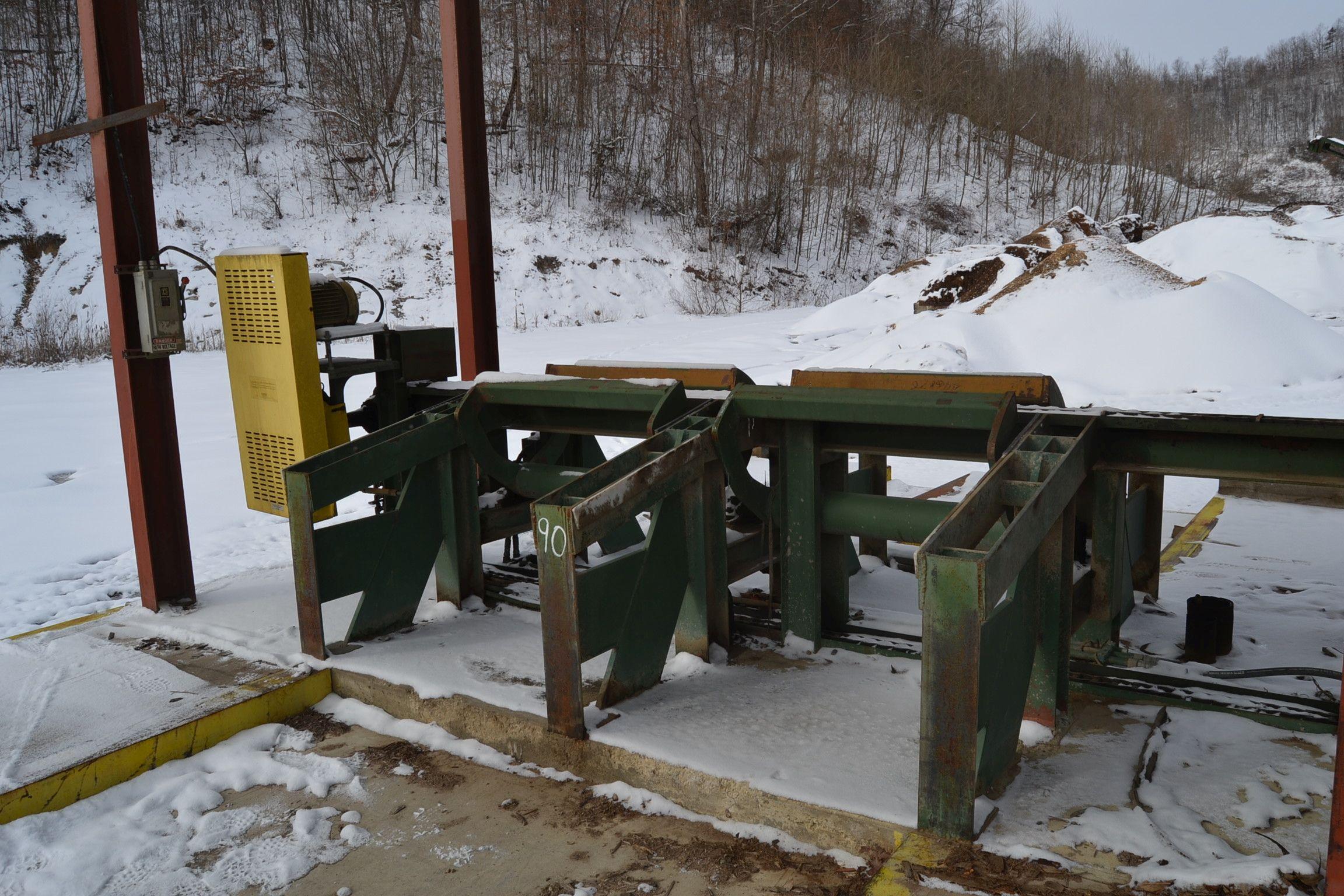 COOPER 4 BAY 16' CAPACITY 2 BAY 9' CAPACITY TIRE MATE SORTING SYSTEM