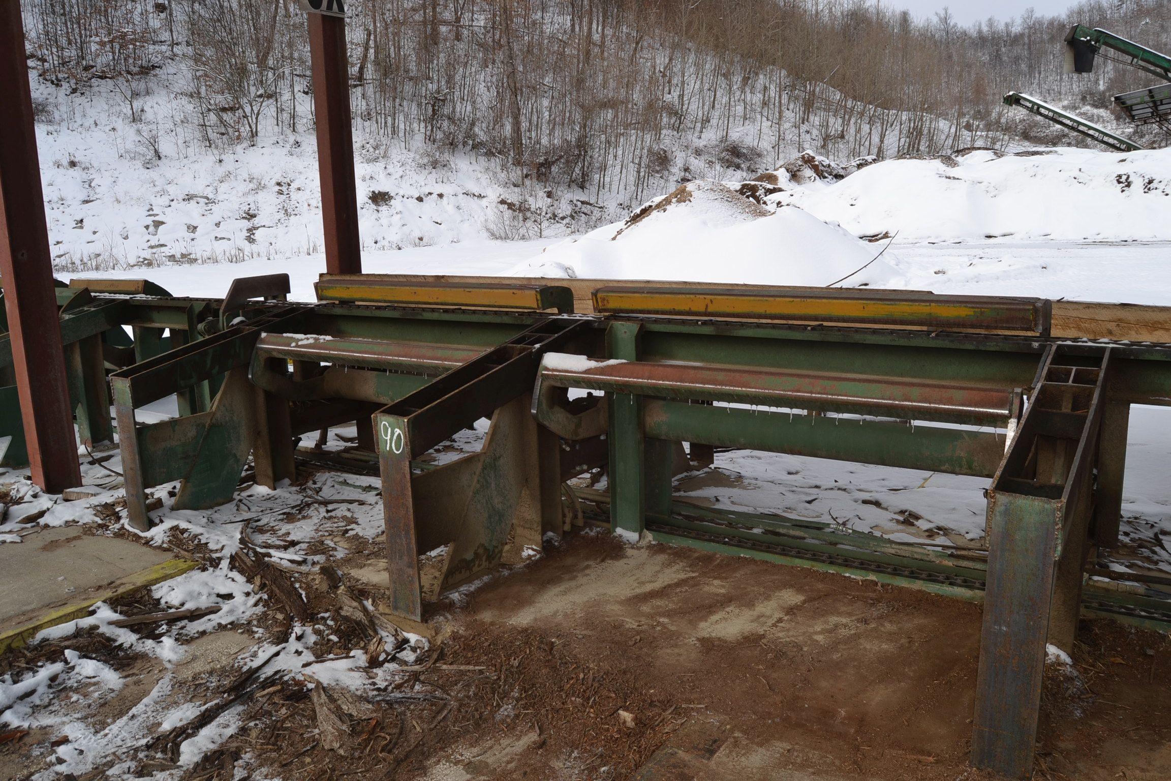 COOPER 4 BAY 16' CAPACITY 2 BAY 9' CAPACITY TIRE MATE SORTING SYSTEM