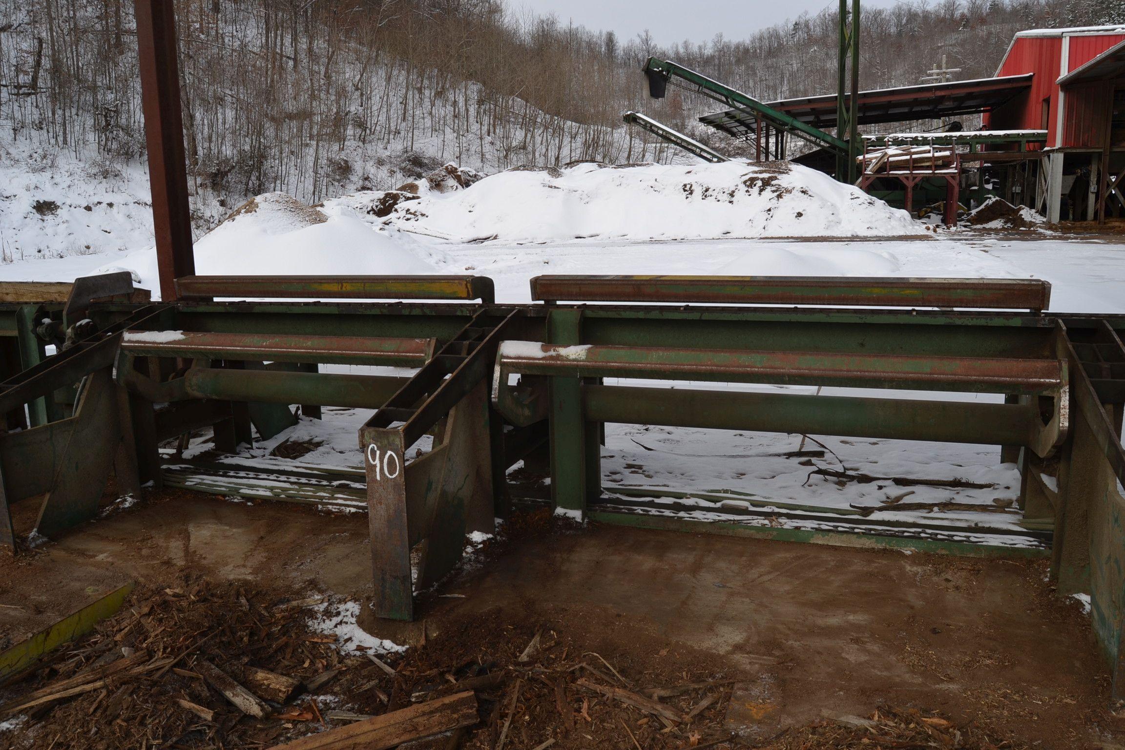 COOPER 4 BAY 16' CAPACITY 2 BAY 9' CAPACITY TIRE MATE SORTING SYSTEM