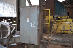 SQUARE D 400 AMP SAFETY SWITCH