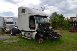 2009 SINGLE AXLE TRUCK FOR PARTS NO MOTOR OR TRANS
