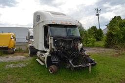 2009 SINGLE AXLE TRUCK FOR PARTS NO MOTOR OR TRANS