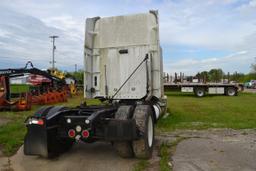 2009 SINGLE AXLE TRUCK FOR PARTS NO MOTOR OR TRANS