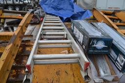 ALUM EXTENSION LADDER