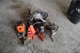 (4) STIHL CHAIN SAWS