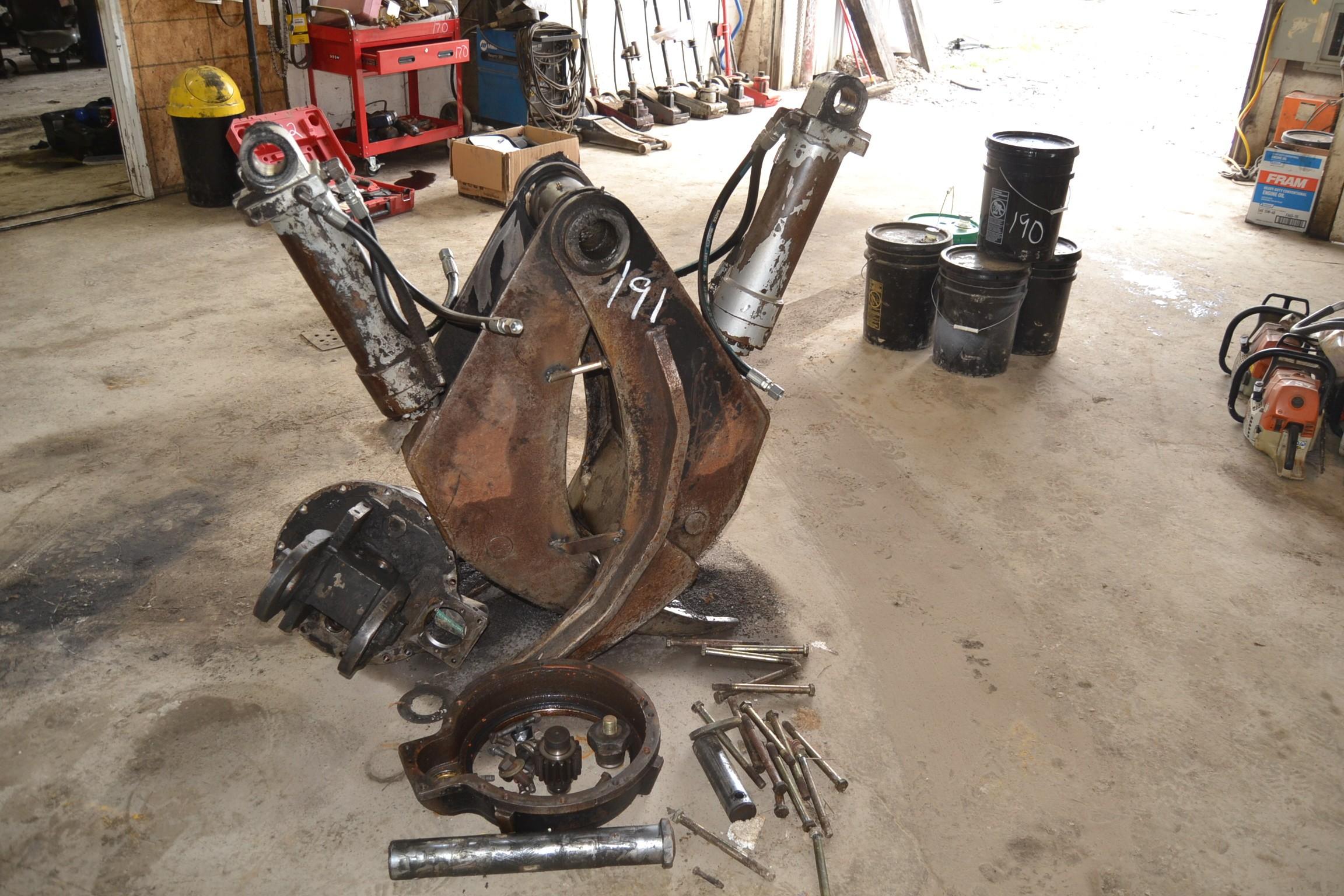 GRAPPLE FOR PARTS
